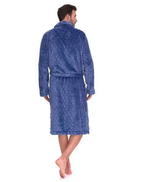 Szlafrok l&l 2453 ready m-2xl męski L_L