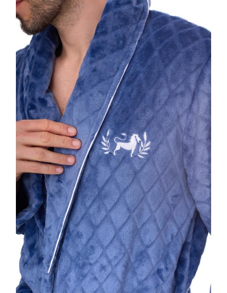 Bathrobe l&l 2453 ready m-2xl male L_L