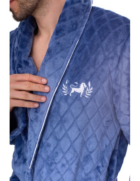 Szlafrok l&l 2453 ready m-2xl męski L_L