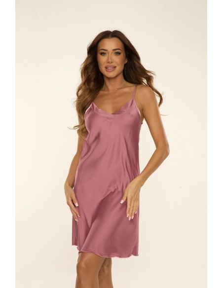 Shirt night satin Cordelia De Lafense 758