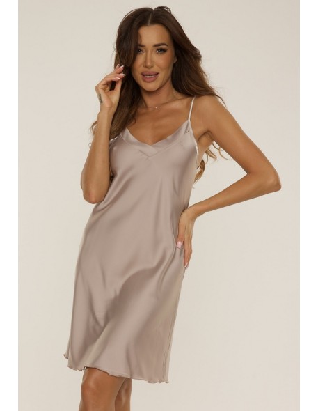 Shirt night satin Cordelia De Lafense 758