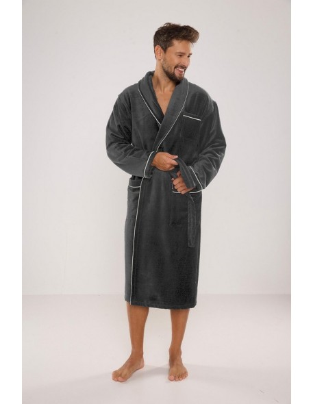 735 BATHROBE MALE MANUELE De Lafense