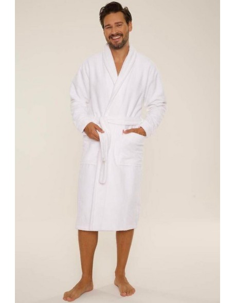 735 BATHROBE MALE MANUELE De Lafense