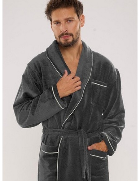 735 BATHROBE MALE MANUELE De Lafense