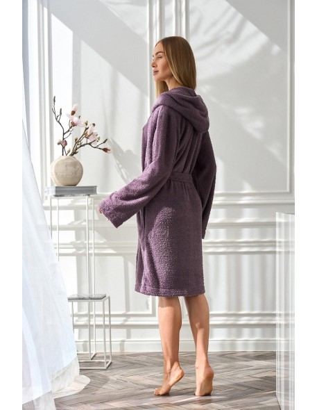 Bathrobe ladies' short 2557 L_L