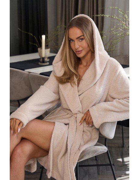 Bathrobe ladies' short 2557 L_L