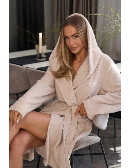 Bathrobe ladies' short 2557 L_L