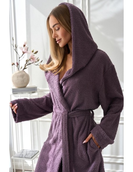 Bathrobe ladies' short 2557 L_L