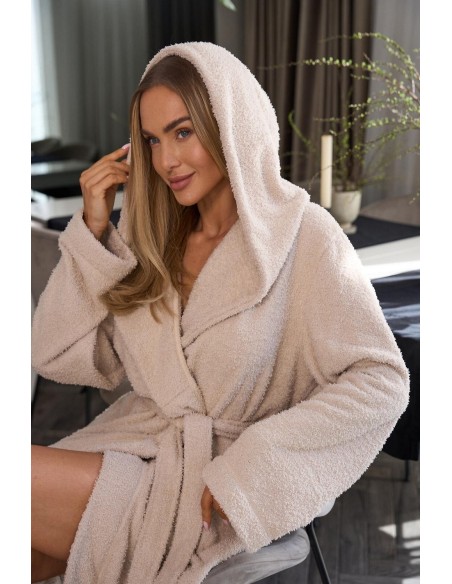 Bathrobe ladies' short 2557 L_L