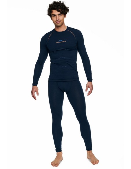 T-shirt thermoactive men's with long sleeve Henderson Skin 22969