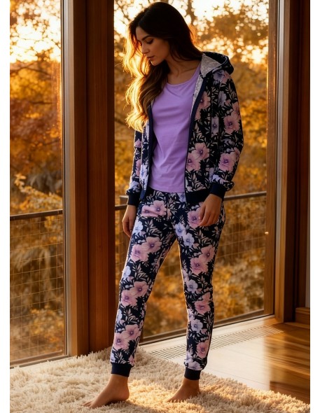 Piżama damska dr 355/464 maddie Cornette