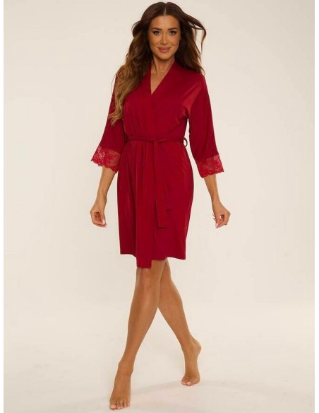 Fanny bathrobe ladies' thin s-2xl, De Lafense 342