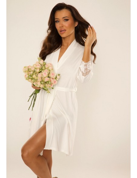 Fanny szlafrok damski cienki s-2xl, De Lafense 342