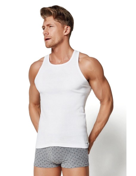 Undershirt male bawełniany Henderson 1480