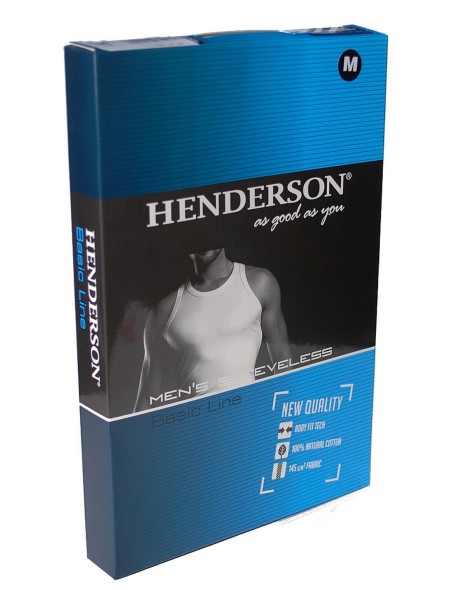 Undershirt male bawełniany Henderson 1480