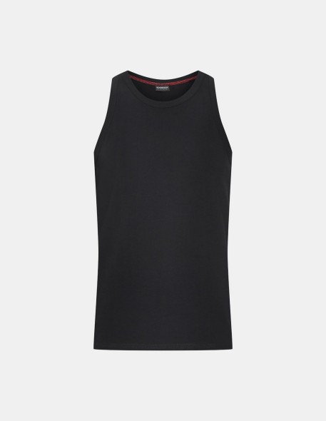 tank top męski na szerokich ramiączkach...