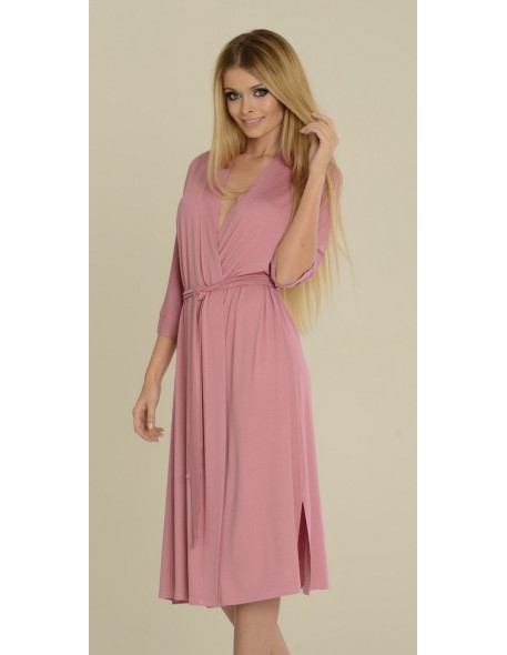 Visa bathrobe ladies' long, De Lafense 942