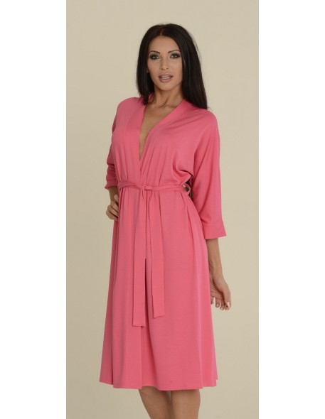 Visa bathrobe ladies' long, De Lafense 942
