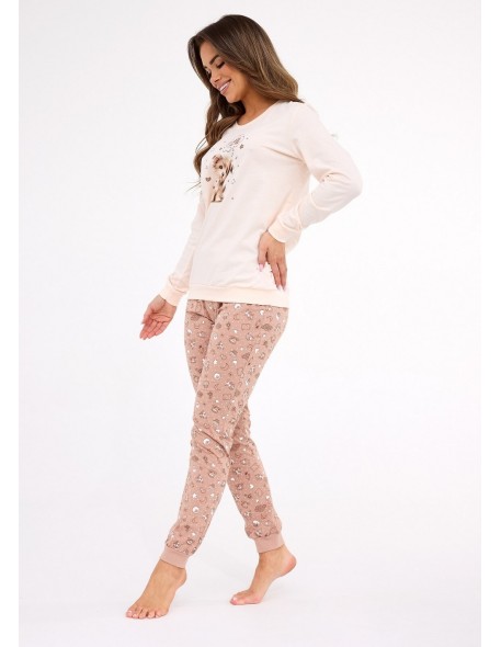 Pajamas 671/431 sweet dog dł/r s-2xl women's...