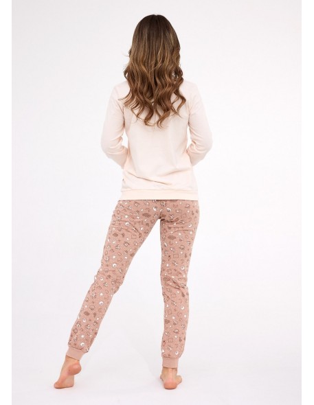 Piżama damska dr 671/431 sweet dog Cornette