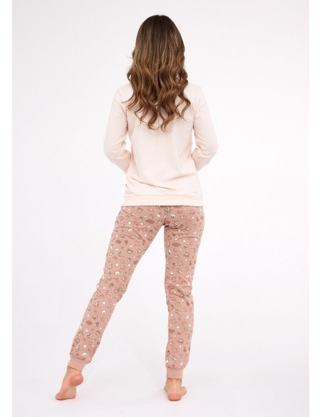 Piżama damska dr 671/431 sweet dog Cornette