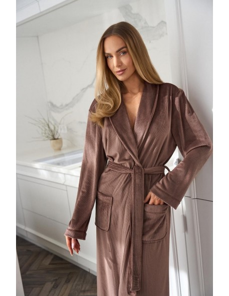 Bathrobe ladies' long 2510 L_L