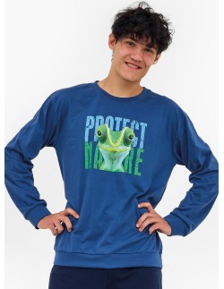 Piżama boy fun&young dr 999/55 protect Cornette 2