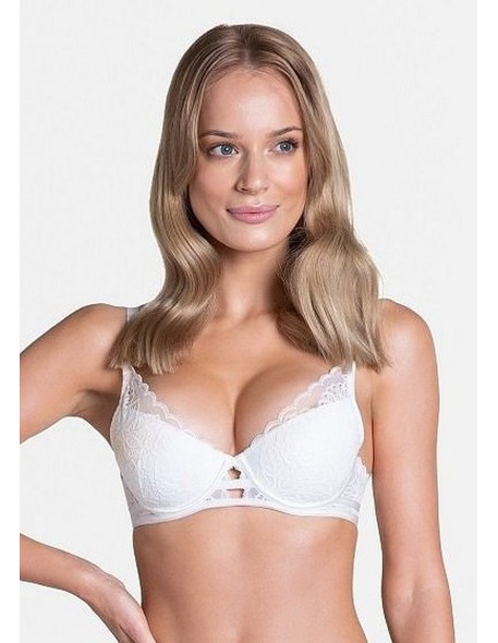Braletka koronkowa push up Henderson Hint 37369 