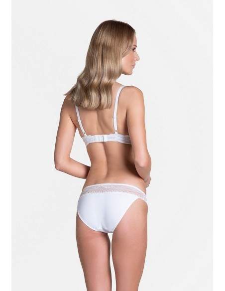 Braletka koronkowa push up Henderson Hint 37369 