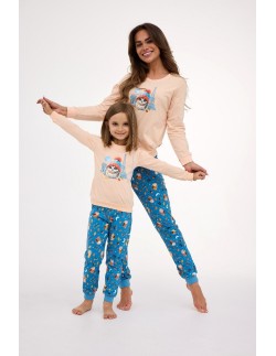 Pajamas girl kids dr 977/188 paris Cornette 2
