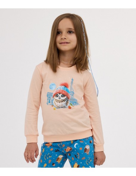 Piżama girl kids dr 977/188 paris Cornette