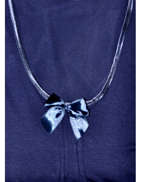 Visa pajamas women's short sleeve trousers 3/4...