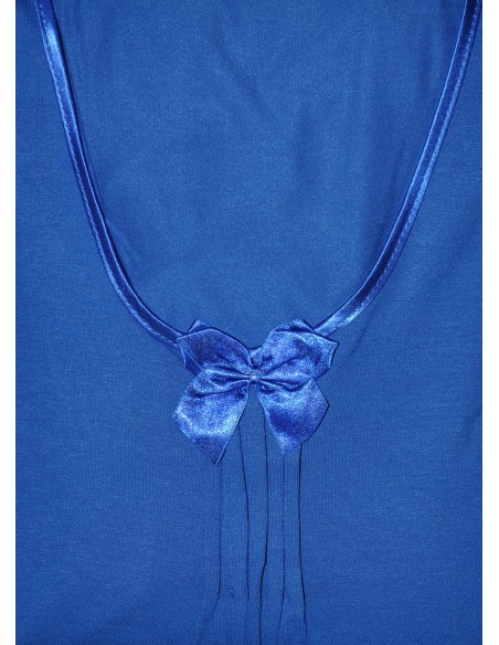 Visa pajamas women's short sleeve trousers 3/4 3xl-4xl, De Lafense 889