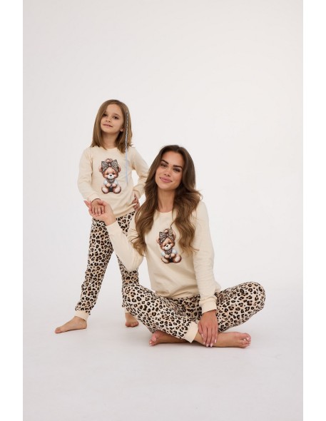 Pajamas girl kids dr 594/191 panther Cornette