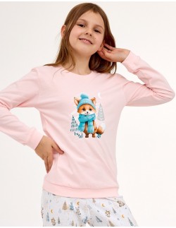 Piżama girl young dr 592/192 fox Cornette 2