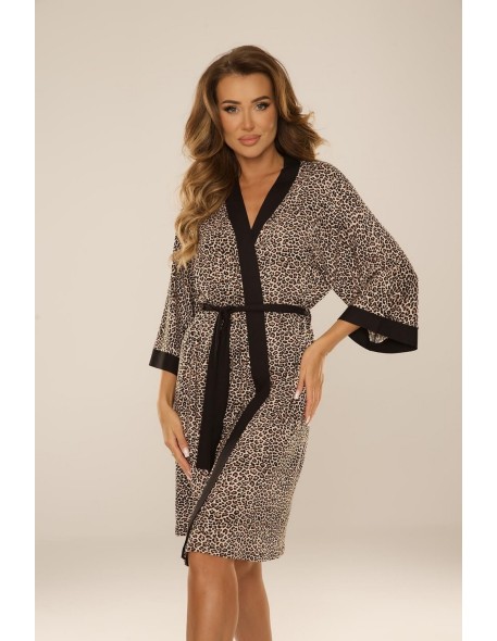 Szlafrok damski mavis 842 De Lafense