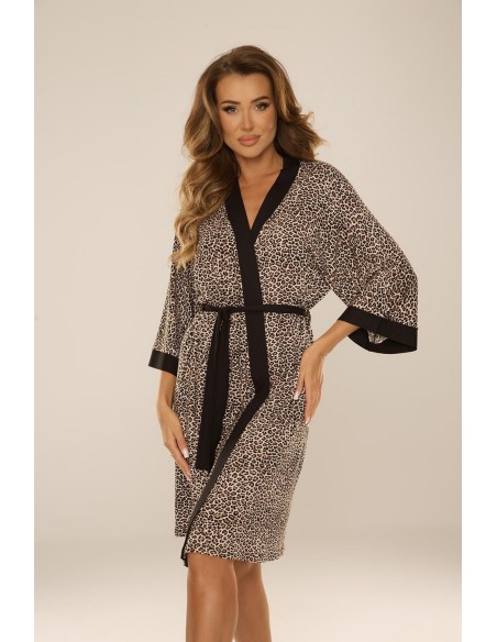 Szlafrok damski mavis 842 De Lafense