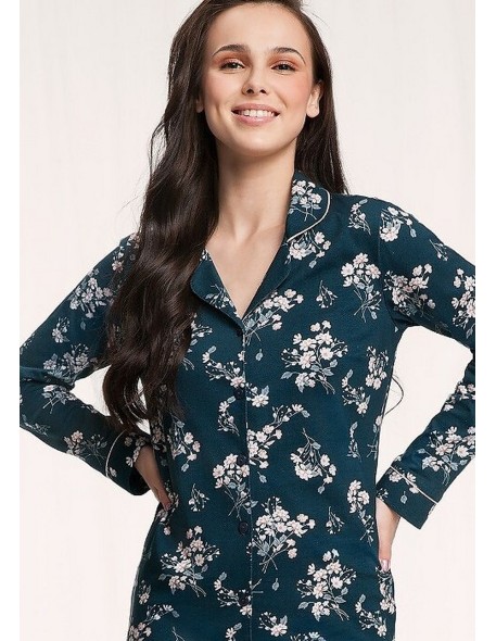 Koszula 042 dł/r M-2XL, Luna