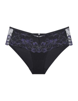 Triumph majtki koronkowe Wild Gardenia Florale Maxi black
