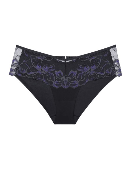 Triumph majtki koronkowe Wild Gardenia Florale Maxi black