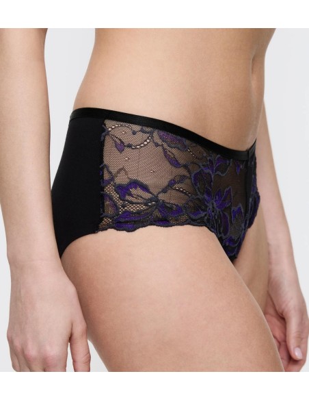 Triumph majtki koronkowe Wild Gardenia Florale Maxi black