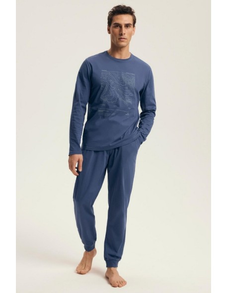 Pajamas men's local 43464 aw25 Henderson