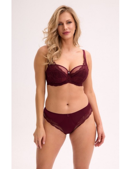 Biustonosz semi-soft veronika art. 931 chianti...