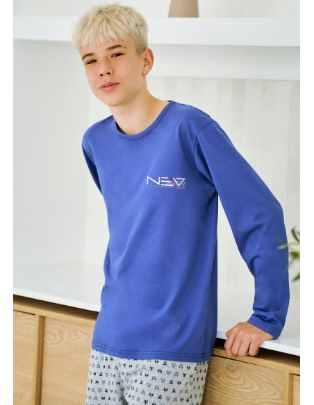 3506 pajamas boyish long emil 146-158 Taro