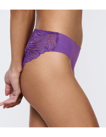 Triumph figi koronkowe Pretty Micro Tai purple passion