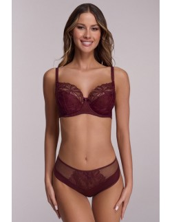 Bra av 2197 sof side support wine maxi Ava 2