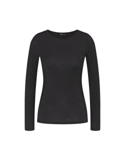 Beauty layers lsl top wool black Triumph