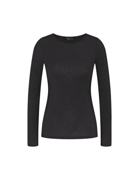 Beauty layers lsl top wool black Triumph