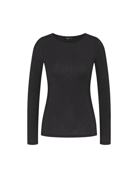 Beauty layers lsl top wool black Triumph