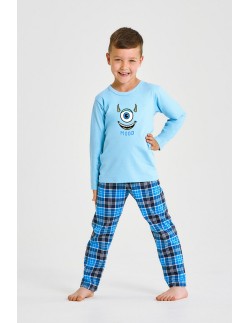 3500 piżama chłopięca długa joel 122-140 Taro